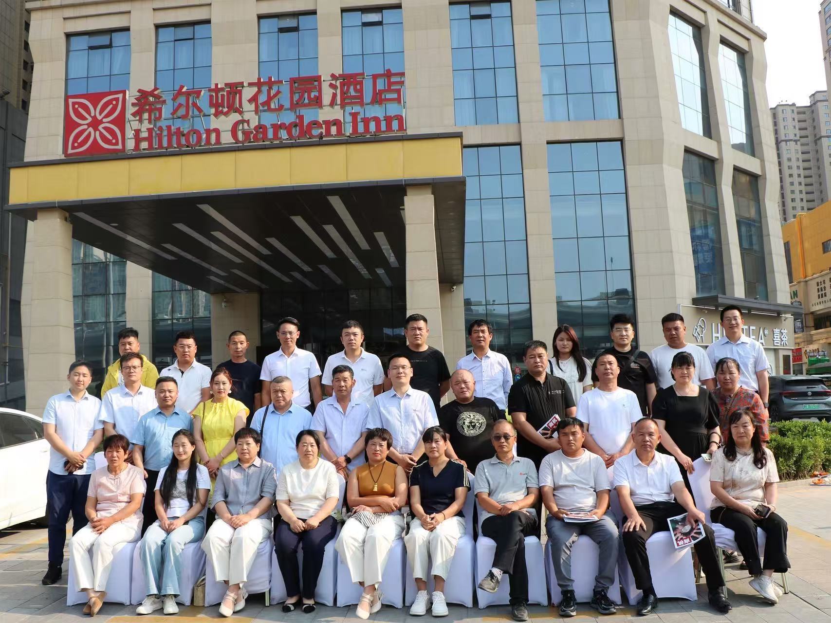 天仁人力2025宿遷可成科技項目推薦暨戰(zhàn)略伙伴大會圓滿舉行